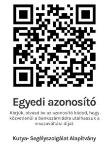 Alapítványunk qr kódja, Repont-os adományozáshoz